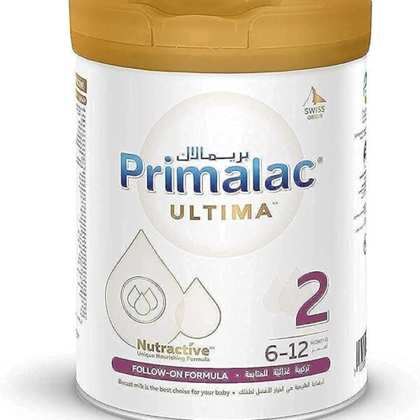 بريمالاك ألتيما حليب الأطفال رقم (2) من عمر 6 الى 12 شهر - 800 جرام